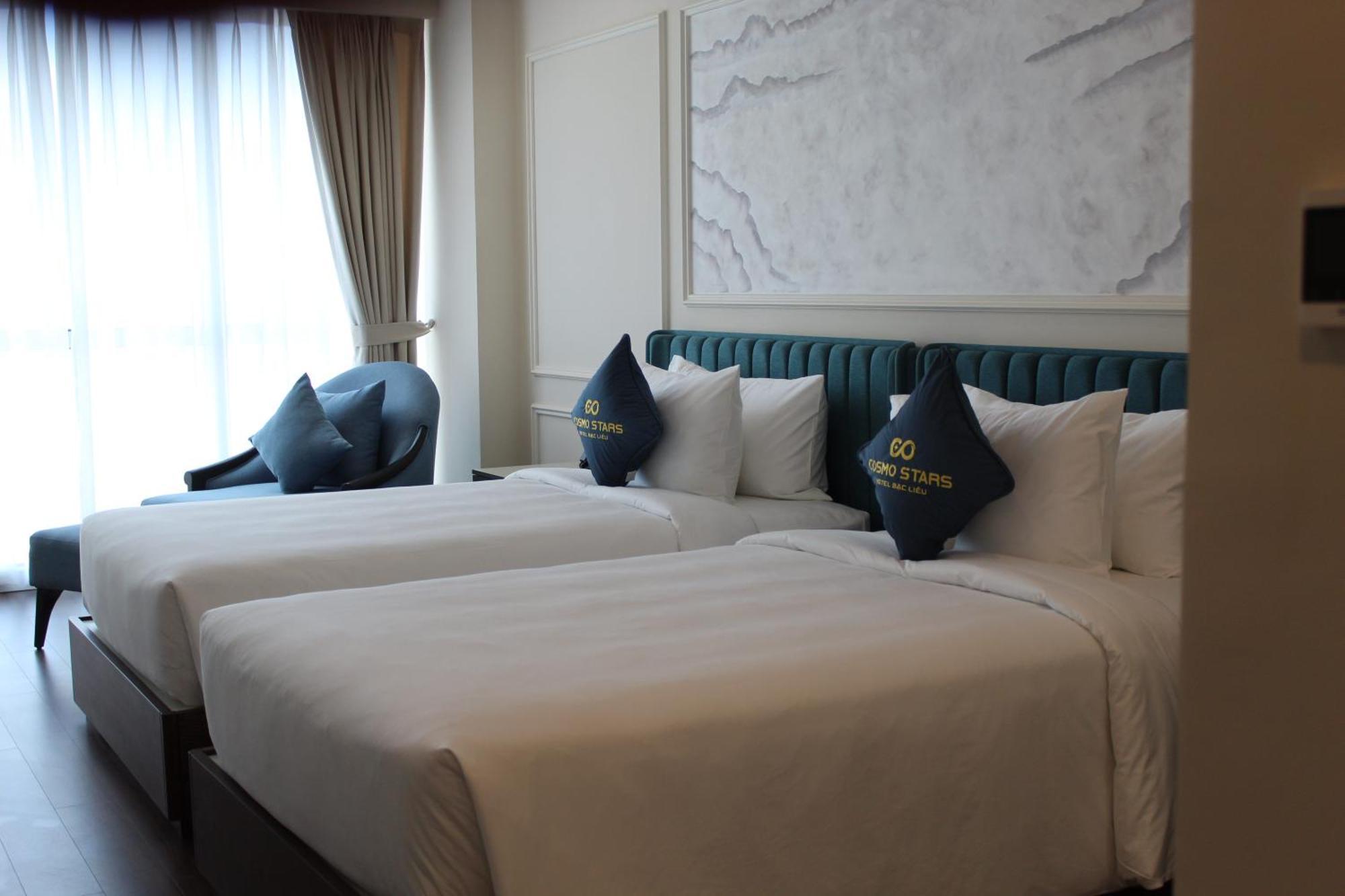 Cosmo Stars Hotel Bac Lieu Ngoại thất bức ảnh