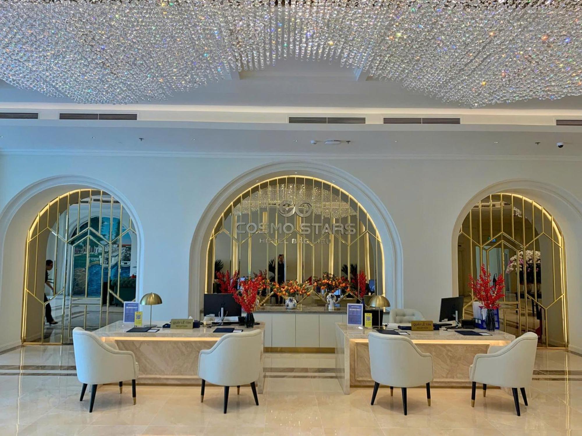 Cosmo Stars Hotel Bac Lieu Ngoại thất bức ảnh