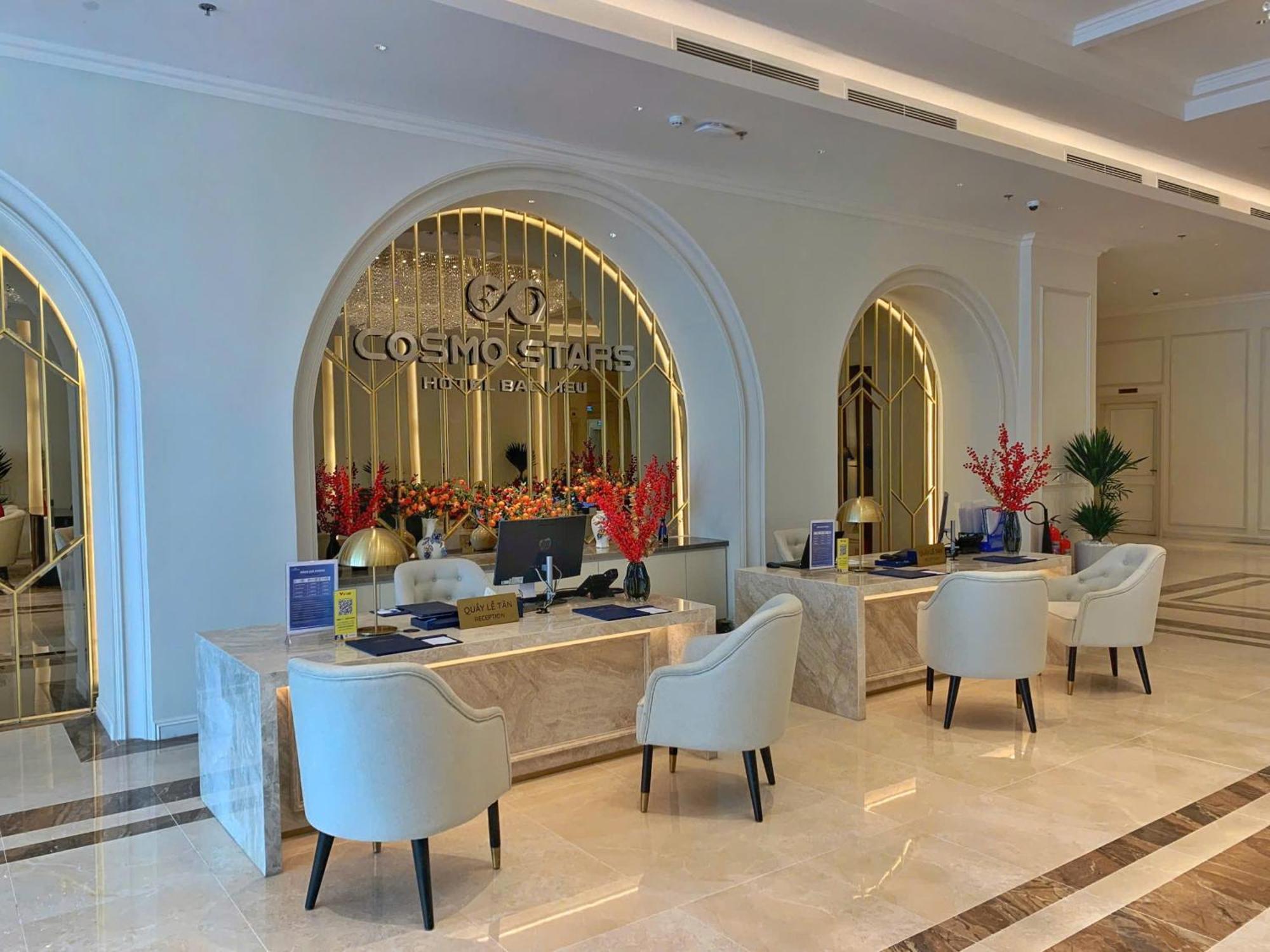 Cosmo Stars Hotel Bac Lieu Ngoại thất bức ảnh