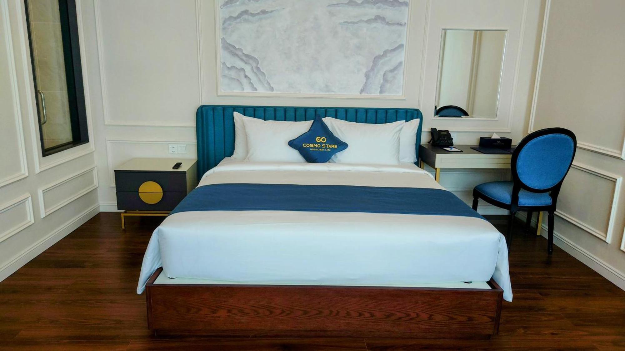 Cosmo Stars Hotel Bac Lieu Ngoại thất bức ảnh