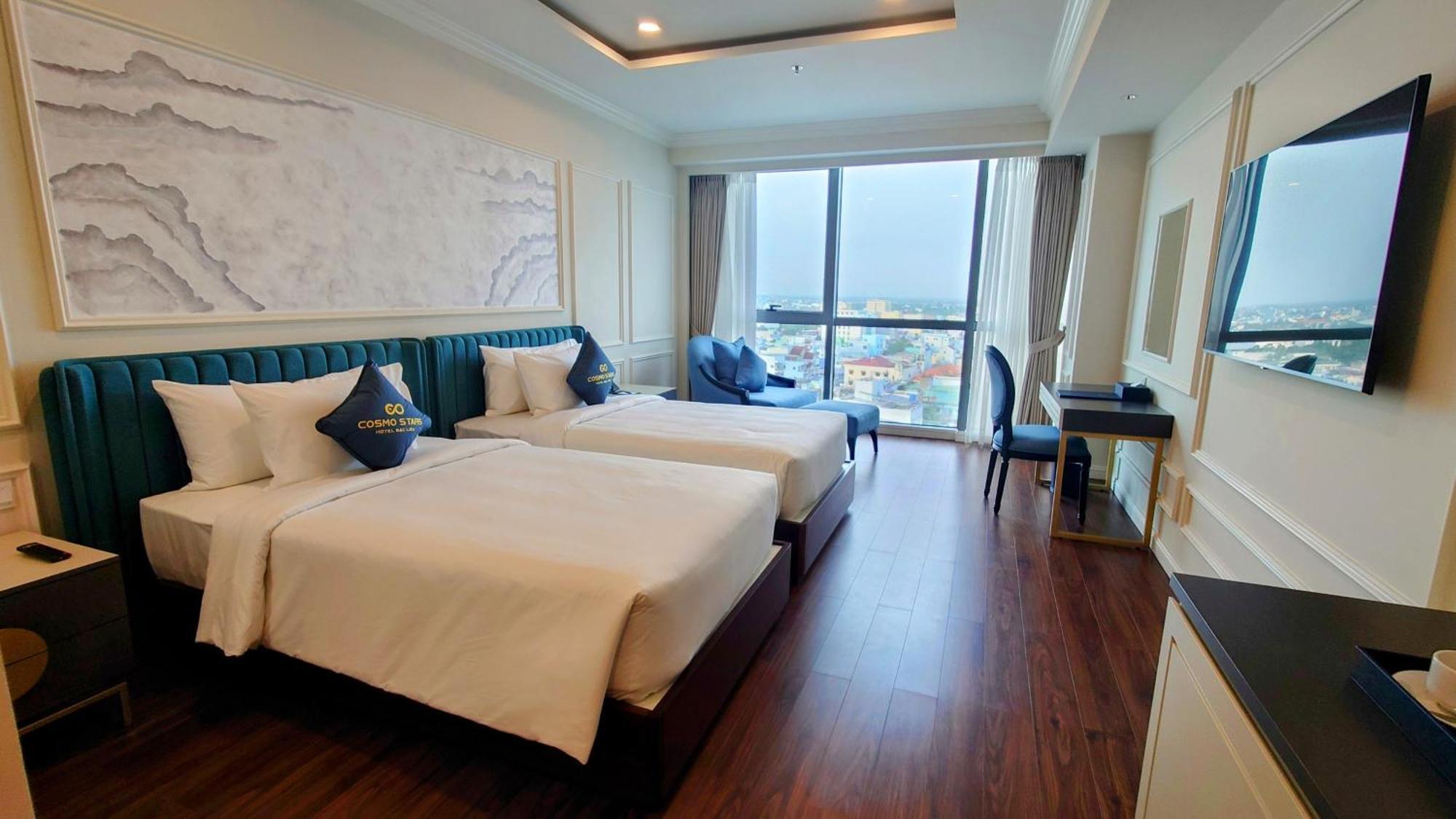 Cosmo Stars Hotel Bac Lieu Ngoại thất bức ảnh