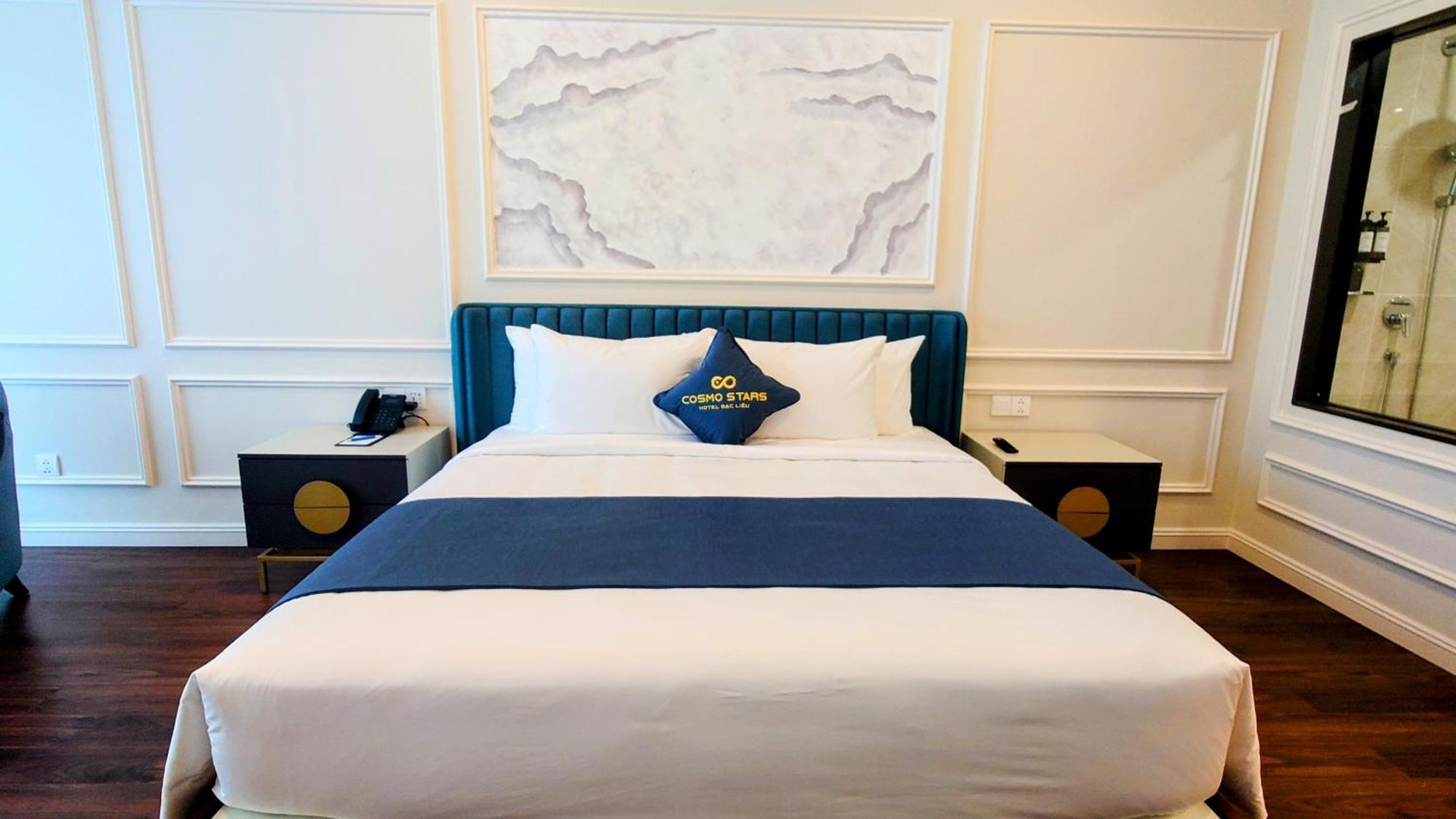 Cosmo Stars Hotel Bac Lieu Ngoại thất bức ảnh