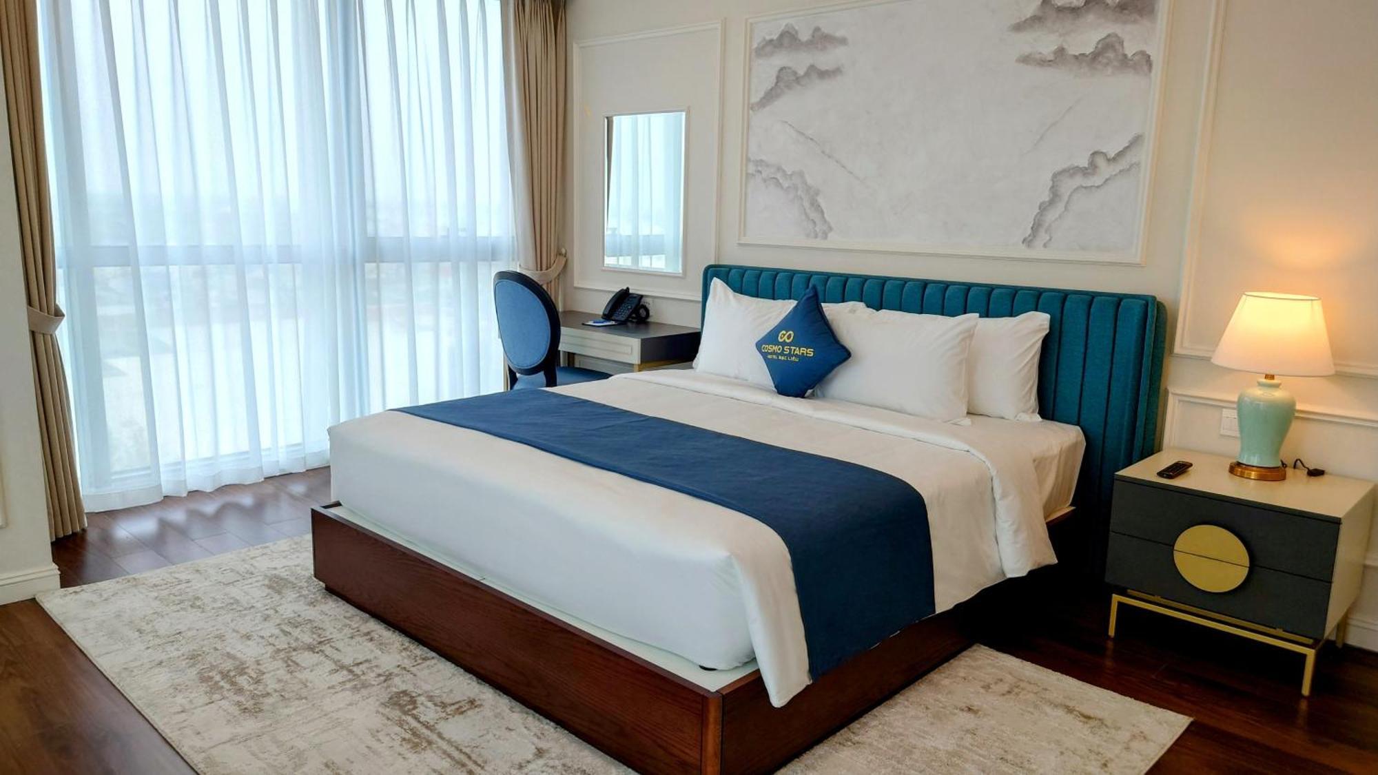 Cosmo Stars Hotel Bac Lieu Ngoại thất bức ảnh
