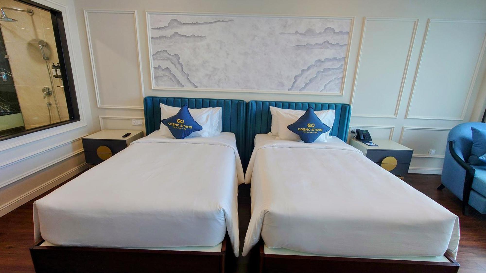 Cosmo Stars Hotel Bac Lieu Ngoại thất bức ảnh