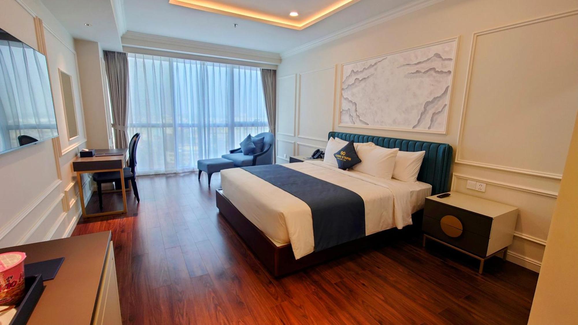 Cosmo Stars Hotel Bac Lieu Ngoại thất bức ảnh